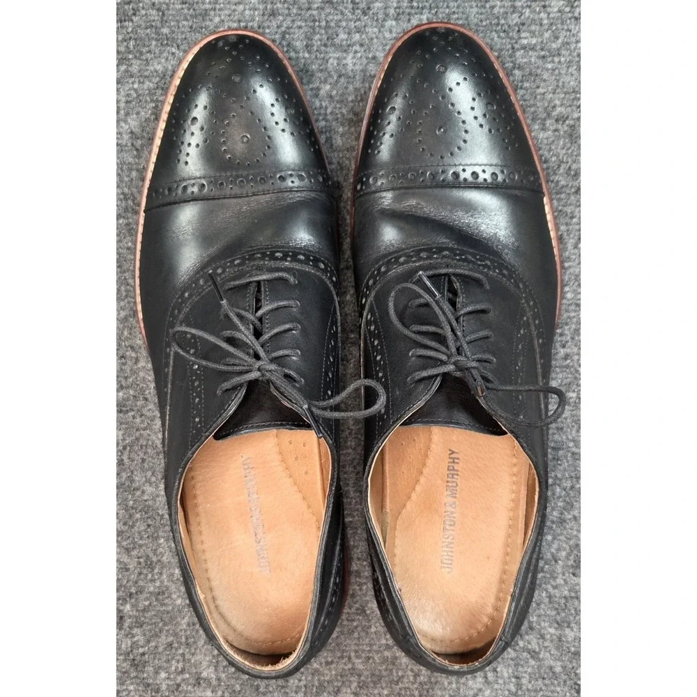 Johnston & Murphy these shoes